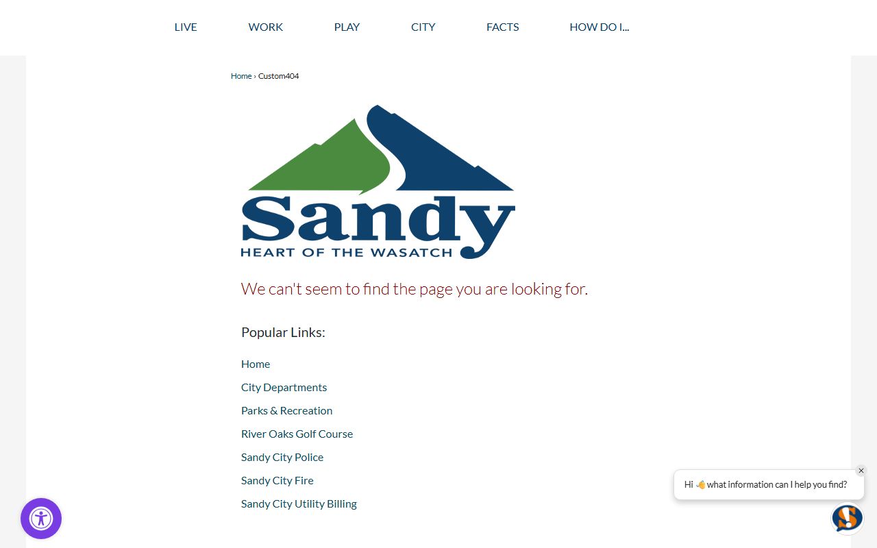 Sandy Police Records page for 72 hour booking document requests